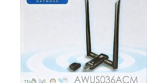 ALFA AWUS036ACM Testing on Linux Kali And Evil Twin تجربة كرت الفا اي سي ام على ايفل توين