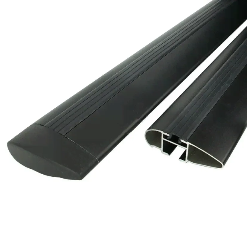 Поперечены Алюминиевые AERO-ALFA 120 см Black