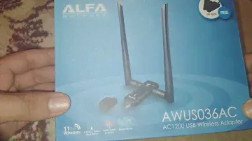UNBOXING ALFA NETWORK AWUS036AC