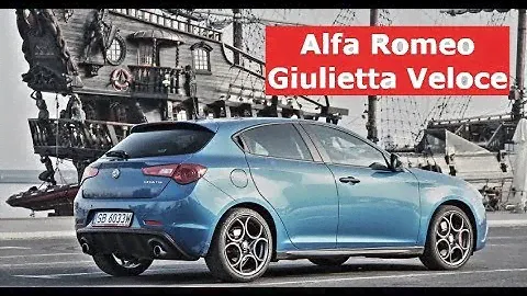 Alfa Romeo Giulietta Veloce - pierwsza jazda (2019)