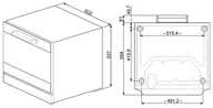 Печь конвекционная электрическая SMEG Alfa 43 X