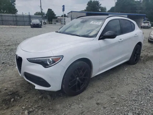 2021 Alfa Romeo Stelvio 2.0L, лот: c59238734