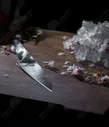 Нож кухонный Samura ALFA шеф 201 мм, AUS-10, SAF-0085/Y , купить в интернет-магазине с доставкой по Москве и России