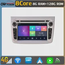 4G LTE WiFi 8core 128G Android 11 Car DVD -плеер для Alfa Romeo Mito 955 Panoramic 360 ° камера DSP Carplay GPS GPS Навигационная радио