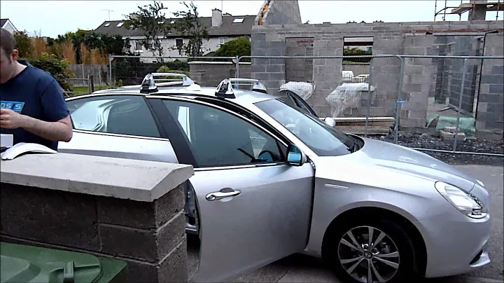 Alfa Giulietta Roof Rack