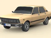 Alfa Romeo Stelvio 2020 Low-poly 3D Model