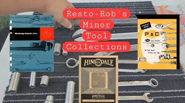 Vintage Mckaig Hatch, P & C, and Hinsdale Tool Collection