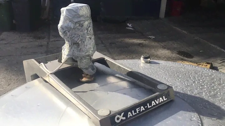 Охладитель молока БУ на 800 литров Alfa Laval купить в Украине. Охолоджувач молока. Ровно. Киев.