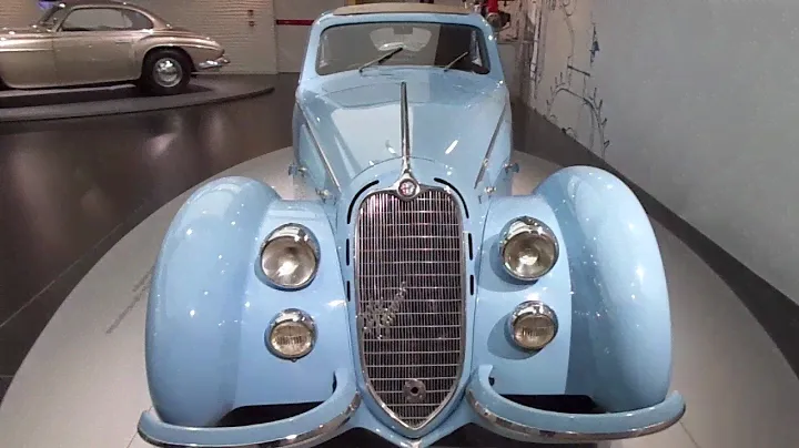 Alfa Romeo 8C 2900 B Lungo
