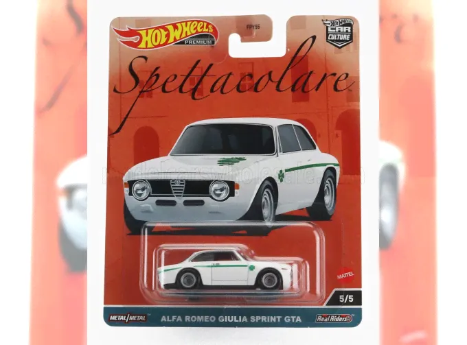 ALFA ROMEO Giulia Sprint Gta (1965), White Green
