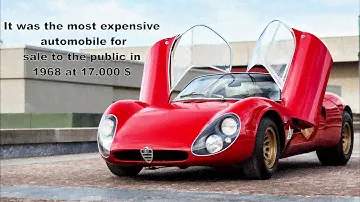 Introducing  (1967 - 1969) Alfa Romeo  33 Stradale interior, exterior, engines, details and more