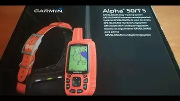 GARMIN ALPHA 50/T5 ! Сбылась мечта ! | НАЕДИНЕ С ПРИРОДОЙ