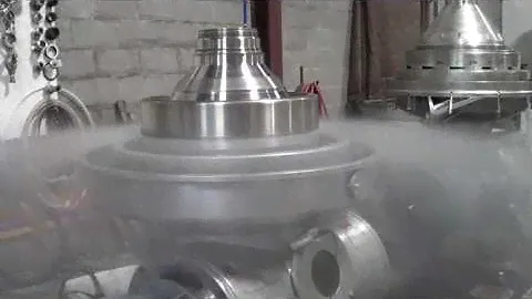 Separator Restorations LLC - Westfalia SA45 bowl discharging