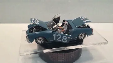 Alfa Romeo Giulietta Spider 1300 - No. 128 - Targa Florio - Italeri kit
