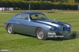Альфа Ромео 1900 Сс Загато — стоковые фотографии и другие картинки Alfa Romeo - Alfa Romeo, Старомодный, Стиль ретро