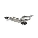 AKRAPOVIC Выхлопная система Slip-On Line (Titanium) ALFA ROMEO Giulia Quadrifoglio 2018-2020