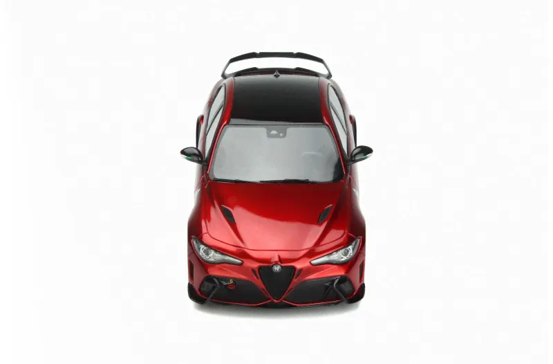 Масштабная модель Alfa Romeo Giulia GTAM красный лучшая цена!-4