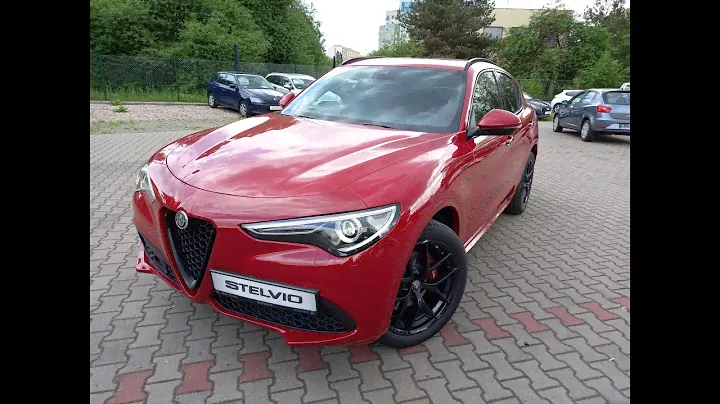 Alfa Romeo Stelvio Veloce 2.0 GME 280KM AT8 ALFA RED