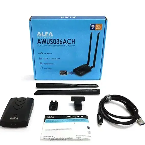Сетевая карта ALFA AWUS036ACH