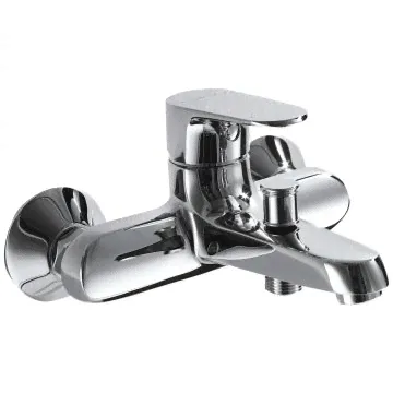 Смеситель для ванны Bravat Alfa хром (F6120178CP-01)-0
