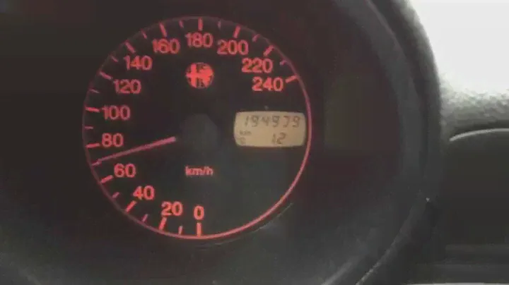 Alfa Romeo 156 Selespeed (automat) 2.0i T.spark 0-60mph