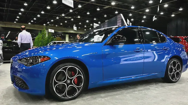 Unleashing Passion on Wheels: 2024 Alfa Romeo Giulia Veloce AWD Review