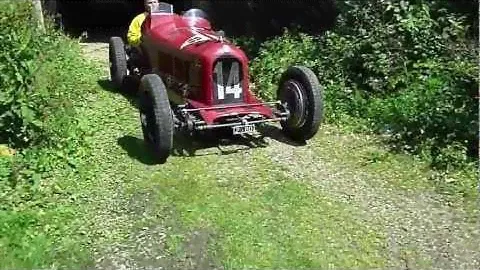 1931 Alfa Romeo 8C 'muletto' start-up - ITALIAN MOTOR magazine