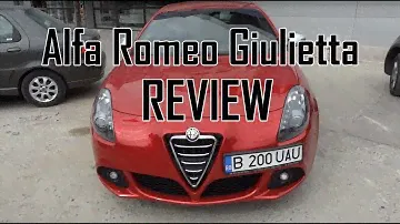 REVIEW - Alfa Romeo Giulietta QV (www.buhnici.ro)
