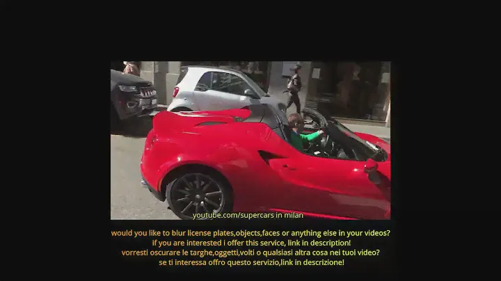alfa romeo 4c