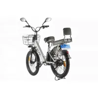 Электровелосипед GREEN CITY e-ALFA Fat 500W 48V 10.4Ah
