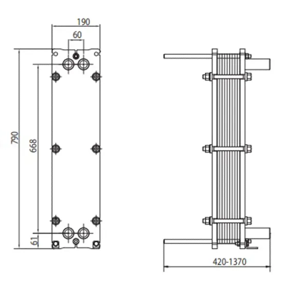 Теплообменник Alfa Laval TL3B-1